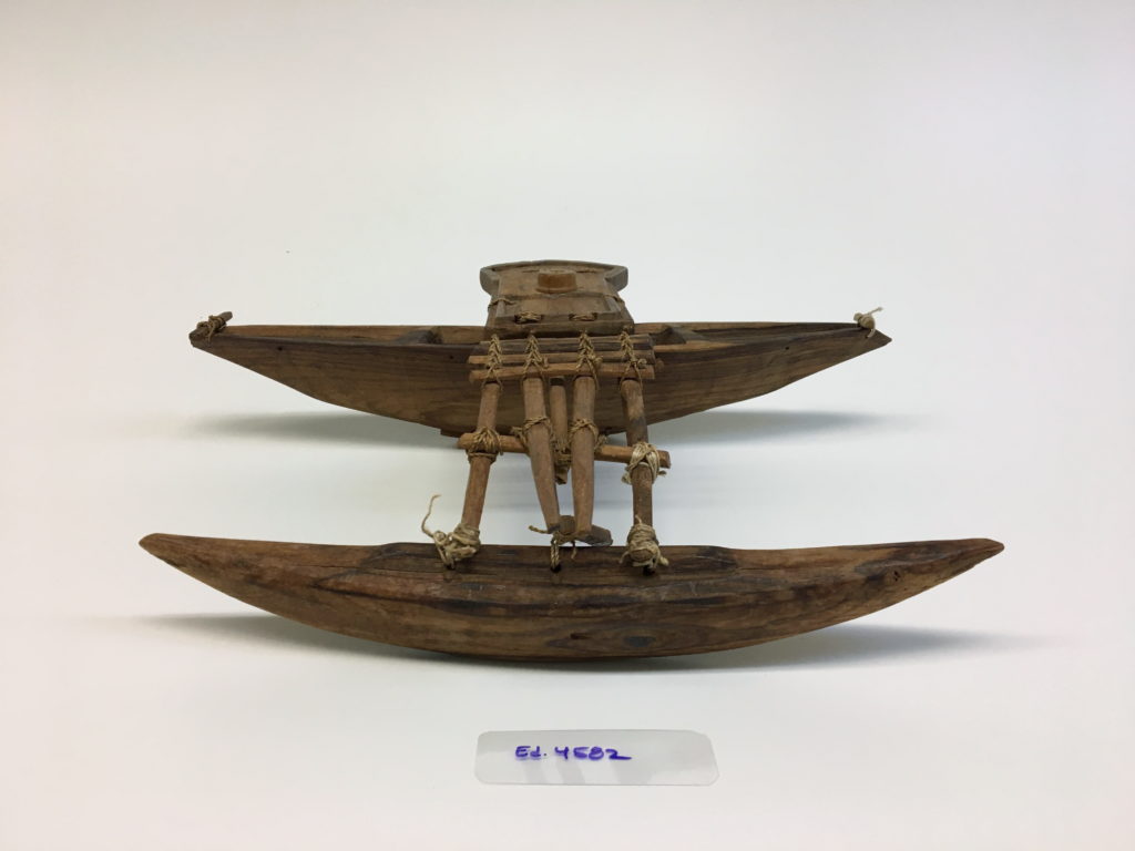 Kainōknōk (canoe model ornament)
